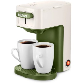 Кофеварка капельная Kitfort КТ-7618 - Metoo (1)