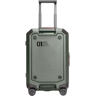 Чемодан NINETYGO Urevo luggage 20" Зеленый
