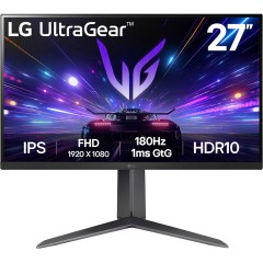 Монитор 27" LG 27GS65F-B
