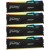 Комплект модулей памяти Kingston FURY Beast RGB XMP KF556C40BBAK4-128 DDR5 128GB (Kit 4x32GB) 5600MH - Metoo (1)