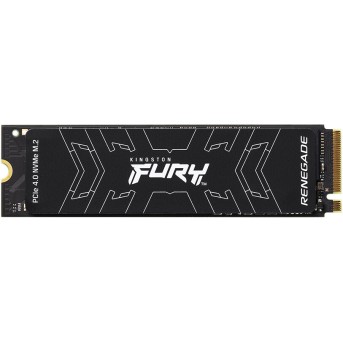 Твердотельный накопитель SSD Kingston FURY Renegade SFYRSK/<wbr>500G M.2 NVMe PCIe 4.0 HeatSink - Metoo (2)