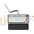 Клавиатура Glorious GMMK Pro Pre-built (GLO-GMMK-P75-FOX-B) - Metoo (2)