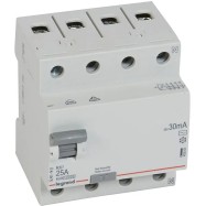 ВДТ Legrand 402062 4П 25А АC RX3 30мA