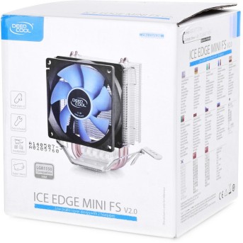 Кулер для процессора Deepcool ICE EDGE MINI FS v2.0 - Metoo (3)