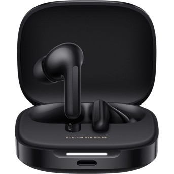 Наушники Redmi Buds 6 Night Black - Metoo (2)