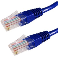 Патч-корд SHIP Cat.5e UTP LSZH RJ-45 7.5 м S3025BL0750-P