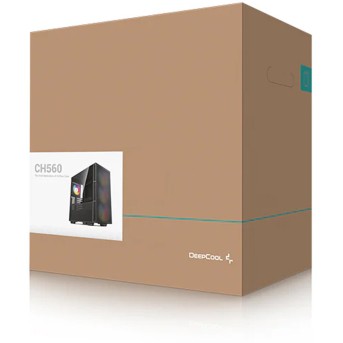 Компьютерный корпус Deepcool CH560 без Б/<wbr>П - Metoo (3)
