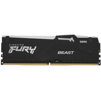 Модуль памяти Kingston FURY Beast RGB XMP KF556C40BBA-32 DDR5 32GB 5600MHz - Metoo (2)