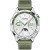 Смарт часы Huawei Watch GT 4 PNX-B19 46mm Green Woven Strap - Metoo (2)