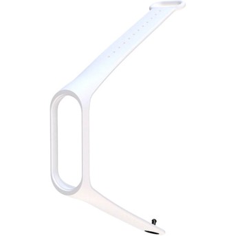 Сменный браслет для Xiaomi Mi Band 3 Белый - Metoo (3)