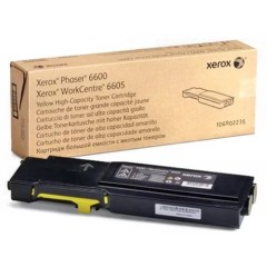 Тонер-картридж повышенной емкости Xerox 106R02235 (жёлтый)