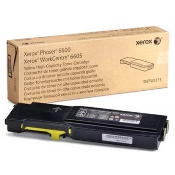 Тонер-картридж повышенной емкости Xerox 106R02235 (жёлтый) - Metoo (1)