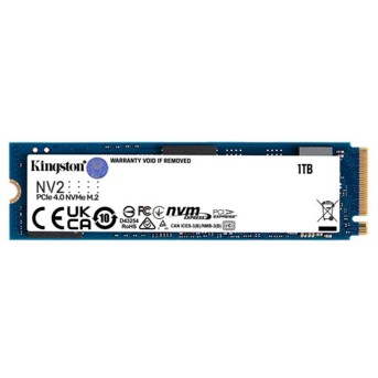 Твердотельный накопитель SSD Kingston NV2 SNV2S/<wbr>1000G M.2 NVMe PCIe 3.0x4 - Metoo (1)