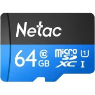 Карта памяти Netac NT02P500STN-064G-S 64GB