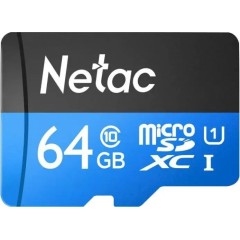 Карта памяти Netac NT02P500STN-064G-S 64GB