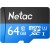 Карта памяти Netac NT02P500STN-064G-S 64GB - Metoo (1)