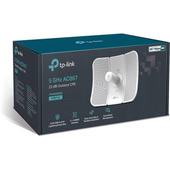 Wi-Fi точка доступа TP-Link CPE710 - Metoo (3)
