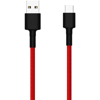 Интерфейсный кабель Xiaomi Type-C Красный - Metoo (2)