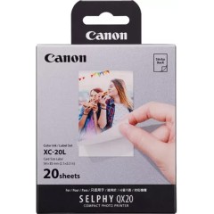Картридж сублимационный Canon COLOUR INK/<wbr>LABEL SET XC-20L