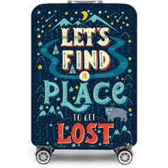 Чехол для чемодана Travelsky Lets Get Lost L