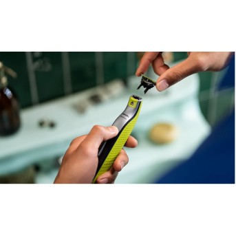Сменные лезвия 360 Philips для OneBlade QP420/<wbr>50 2 шт - Metoo (2)