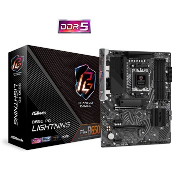 Материнская плата ASRock B650 PG LIGHTNING - Metoo (1)
