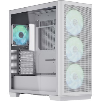Компьютерный корпус Aerocool APNX C1 WH без Б/<wbr>П - Metoo (1)