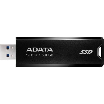 Внешний SSD диск ADATA 500GB SC610 Черный - Metoo (2)