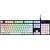 Набор кнопок на клавиатуру HyperX PBT Keycaps Full Key Set (White) 519T5AA#ACB - Metoo (2)