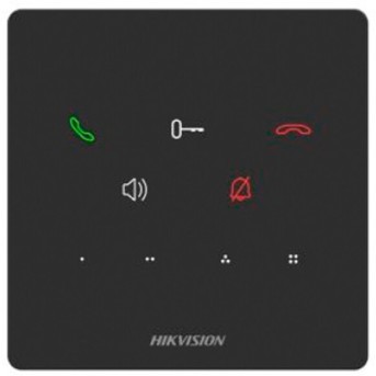 Аудиодомофон Hikvision DS-KH6000-E1 - Metoo (1)