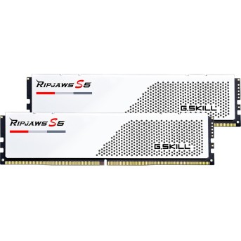 Комплект модулей памяти G.SKILL Ripjaws S5 F5-5600J3636D32GX2-RS5W DDR5 64GB (Kit 2x32GB) 5600MHz - Metoo (2)