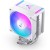 Кулер для процессора Jonsbo CR-1400 EVO(Color) White в Metoo.kz - Metoo (1)