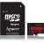 Карта памяти Apacer AP128GMCSX10U5-R 128GB + адаптер - Metoo (1)