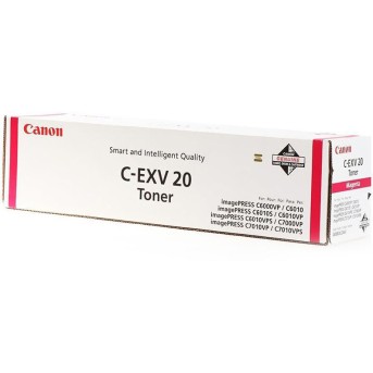 Тонер-картридж Canon C-EXV20 TONER MAGENTA для imagePRESS C6000 0438B002AA - Metoo (2)