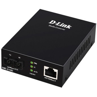 Медиаконвертер D-Link DMC-G10SC/<wbr>A1A - Metoo (1)