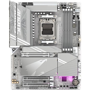 Материнская плата Gigabyte X870 A ELITE WF7 ICE в Metoo.kz - Metoo (2)