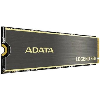 Твердотельный накопитель SSD ADATA Legend 850 ALEG-850-2TCS 2 Тб M.2 - Metoo (1)