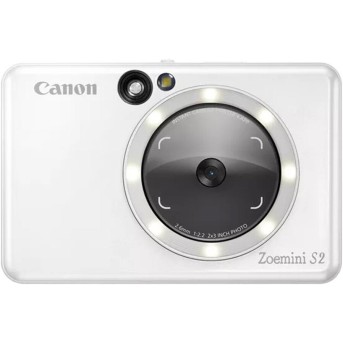 Фотоаппарат моментальной печати Canon Zoemini S2 (Pearl White) - Metoo (1)