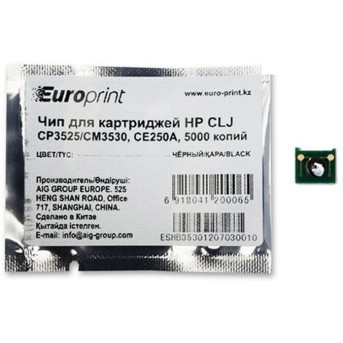 Чип Europrint HP CE250A в Metoo.kz - Metoo (1)