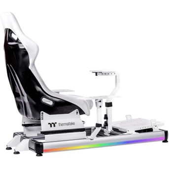 Кабина симулятора полета Thermaltake GF500 Белый - Metoo (2)