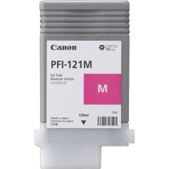 Чернила пигментные Canon Pigment Ink Tank PFI-121 Magenta (для TM255/<wbr>350/<wbr>355)