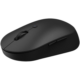 Беспроводная компьютерная мышь Xiaomi Mi Dual Mode Wireless Mouse Silent Edition Черный - Metoo (1)
