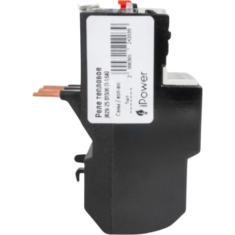 Реле тепловое iPower JR28-25 D1306 (1-1,6А) в Metoo.kz - Metoo (3)