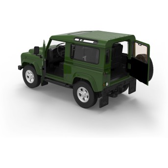 Радиоуправляемая машина RASTAR 1:14 Land Rover Defender 78400G - Metoo (2)