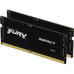 Комплект модулей памяти Kingston FURY Impact KF548S38IBK2-16 DDR5 16GB (Kit 2x8GB) 4800MHz