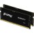 Комплект модулей памяти Kingston FURY Impact KF548S38IBK2-16 DDR5 16GB (Kit 2x8GB) 4800MHz - Metoo (1)