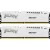 Комплект модулей памяти Kingston FURY Beast White XMP KF552C40BWK2-32 DDR5 32GB (Kit 2x16GB) 5200MHz - Metoo (2)