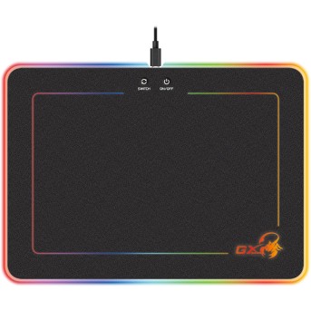 Коврик для компьютерной мыши Genius GX-Pad 600H RGB - Metoo (1)