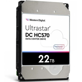 Внутренний жесткий диск (HDD) Western Digital Ultrastar DC HC570 22TB SATA - Metoo (1)