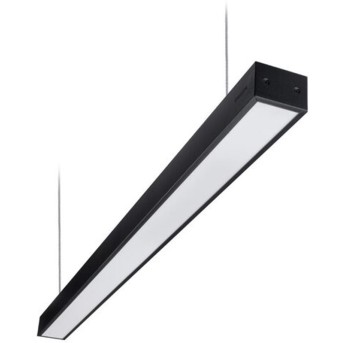 Линейный подвесной светильник Philips RC095V LED26S/<wbr>865 PSU W07L120 BK GM G2 2шт в комплекте - Metoo (1)